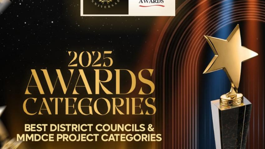 BEST DISTRICT COUNCIL PROJECTS CATEGORIES